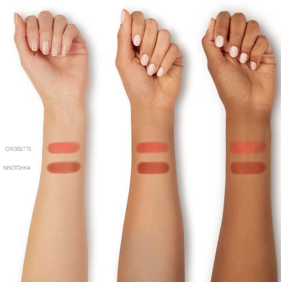 NARS Claudette Collection Blush Duo: Croisette & Ninotchka, .77oz, NIB - Picture 4 of 6